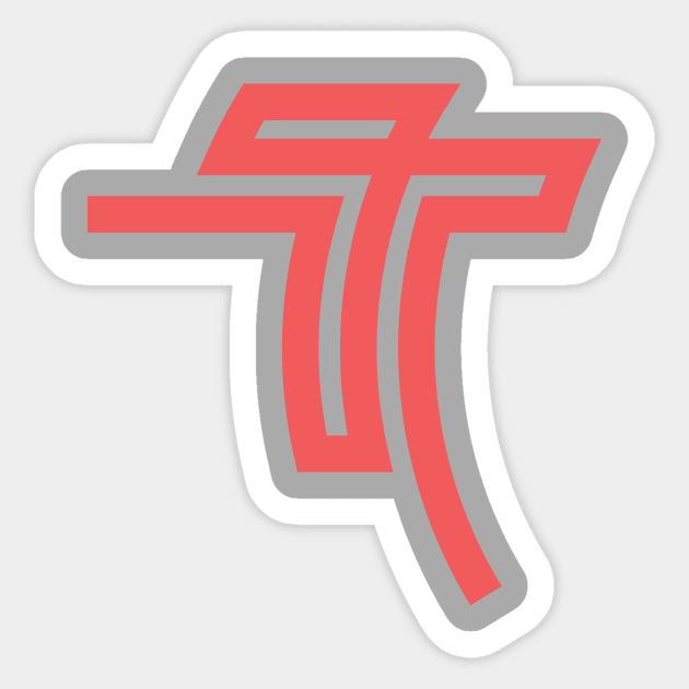 shape, T sign Sticker by nagyi